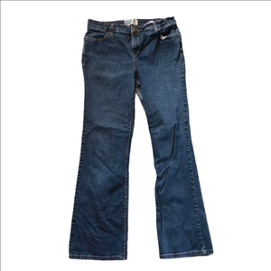 Women's Signature by Levi Strauss & Co. Blue Boot Cut Jeans Size 12